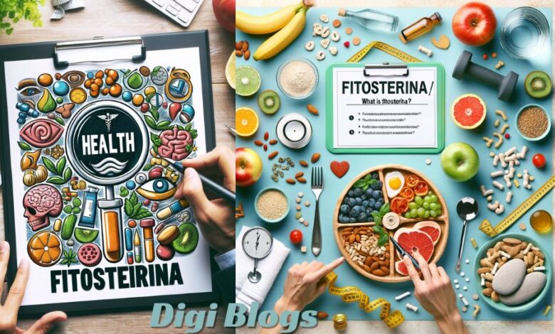 What is Fitosterina?