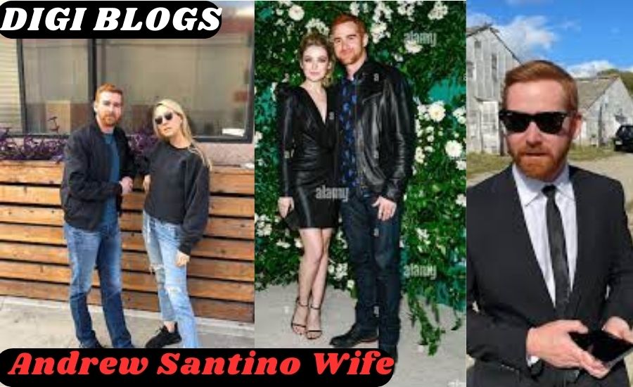 Andrew Santino wife
