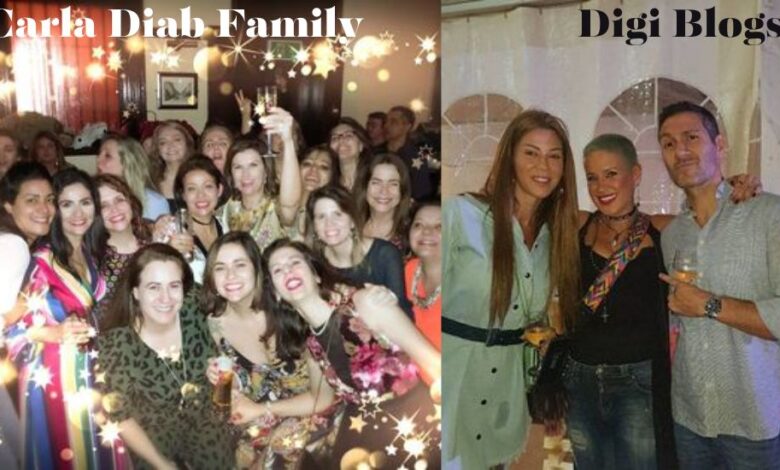 Carla Diab Family