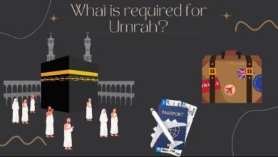 What is required for Umrah?