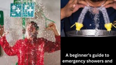 A beginner’s guide to emergency showers and eyewash stations