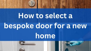 How to select a bespoke door for a new home