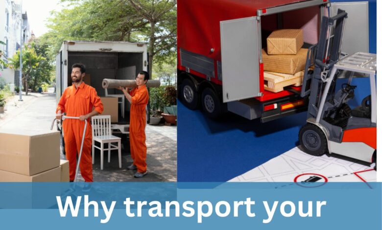 Why transport your goods by truck?