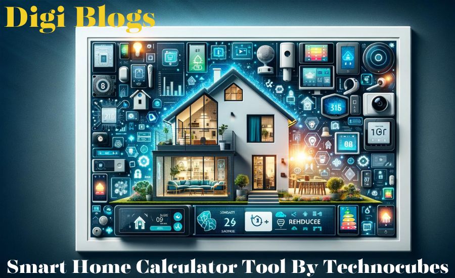 Smart Home Calculator Tool By Technocubes
