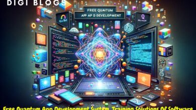 Free quantum app development system
