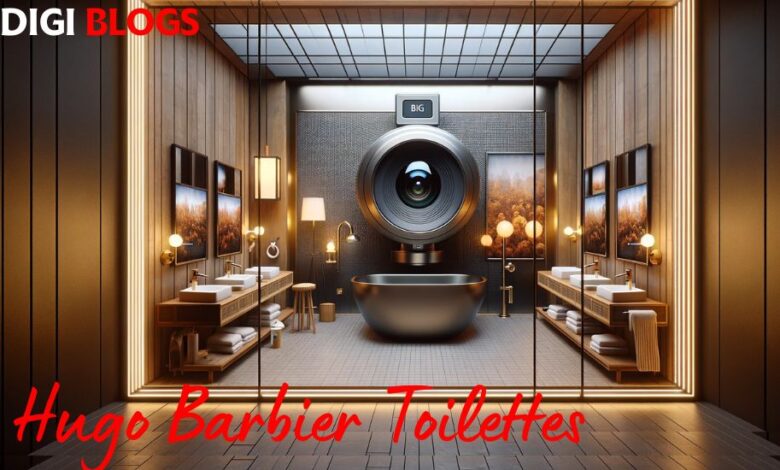 Hugo Barbier Toilettes
