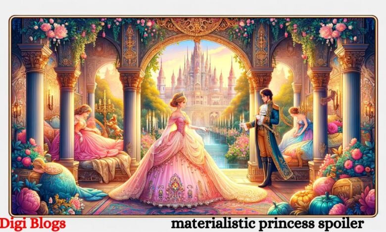materialistic princess spoiler