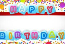 happy birthday gif with name