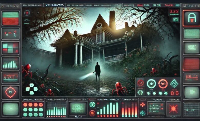 Deadly Contagion Trainer Game Copy