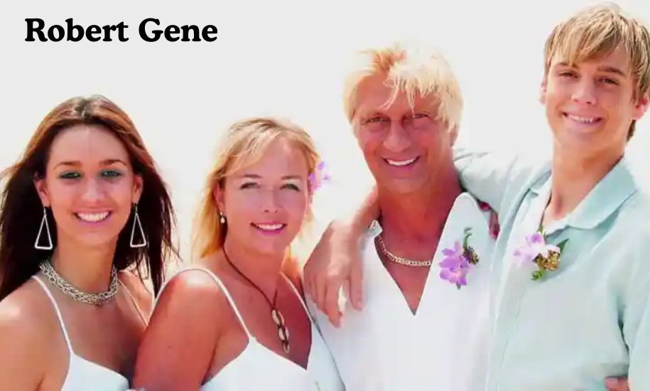 Robert Gene Stepfather and Stepsiblings