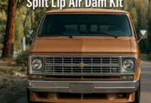 1984 Chevrolet Van G10 Split Lip Air Dam Kit