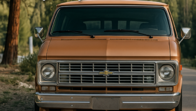 1984 Chevrolet Van G10 Split Lip Air Dam Kit