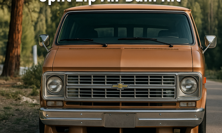 1984 Chevrolet Van G10 Split Lip Air Dam Kit