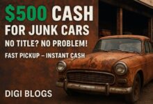 $500 Cash for Junk Cars Without Title