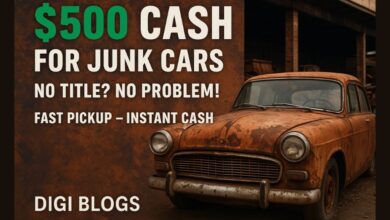 $500 Cash for Junk Cars Without Title