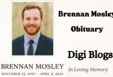 Brennan Mosley Obituary