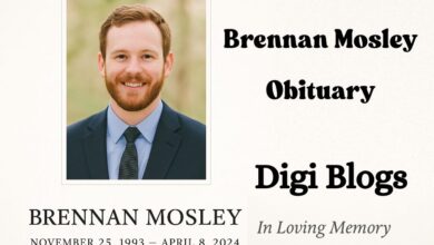 Brennan Mosley Obituary