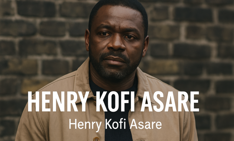 Henry Kofi Asare