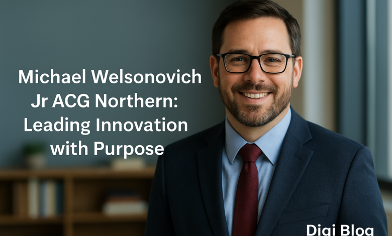 Michael Welsonovich Jr ACG Northern