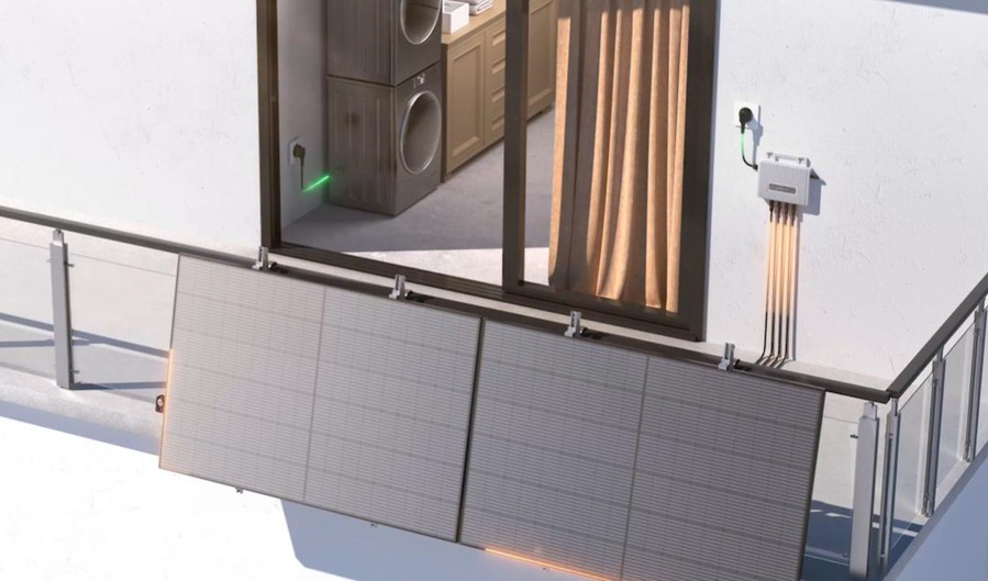 EcoFlow PowerStream & Solar Panels