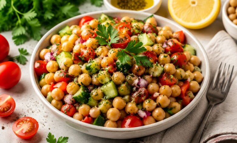 Best Ensalada de Garbanzos Near Me