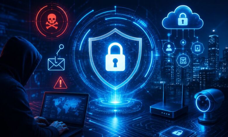 Droven IO Cybersecurity Updates