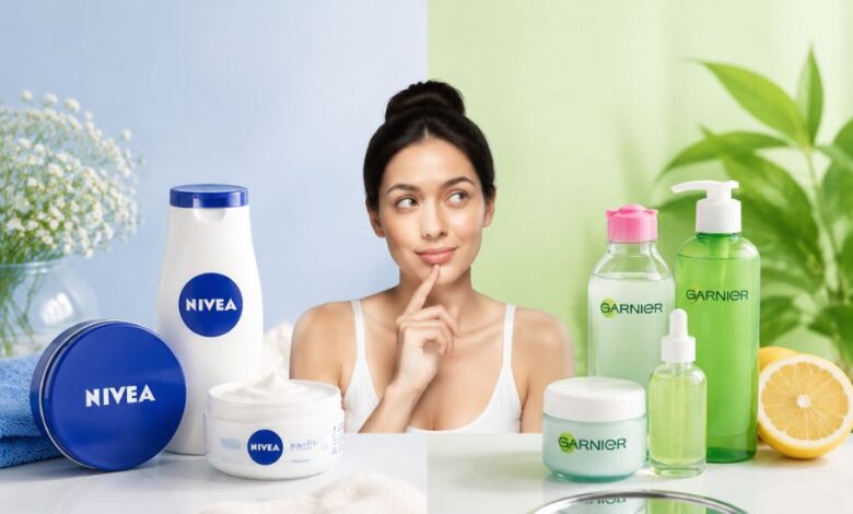 I’m a skincare beginner. Is Nivea a good starting brand compared to Garnier