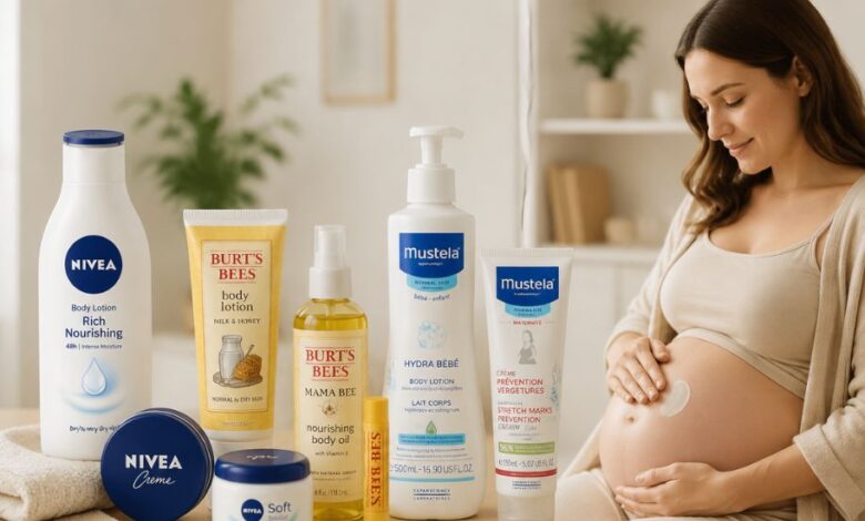 i’m a pregnant woman. are nivea products safe compared to burt’s bees or mustela